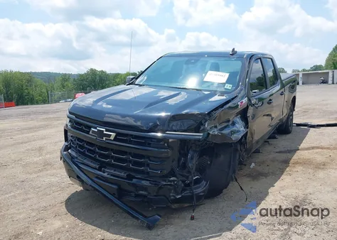 2023 Chevrolet Silverado 1500 4Wd Standard Bed Rst from USA, damaged, VIN 1GCUDEED8PZ301992